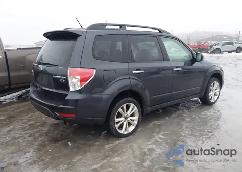 2011 Subaru Forester 2.5X Premium from USA, damaged, VIN JF2SHBDC2BH706328